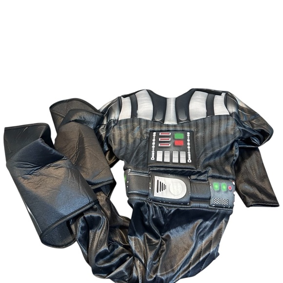 Star Wars Darth Vader Child Costume – Size Small (5/6) – Complete Set NWT - Picture 3 of 15